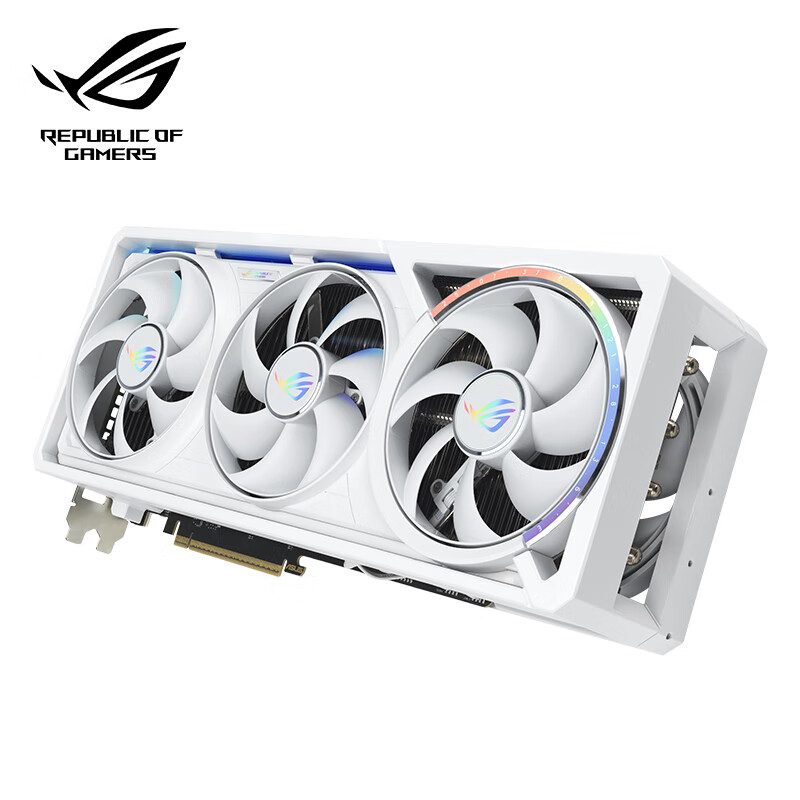 华硕 ROG-ASTRAL RTX5080-O16G-WHITE 图片 3