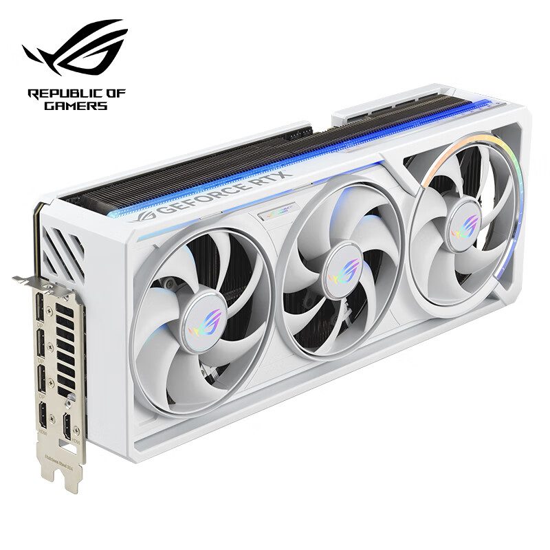 华硕 ROG-ASTRAL RTX5080-O16G-WHITE 图片 4
