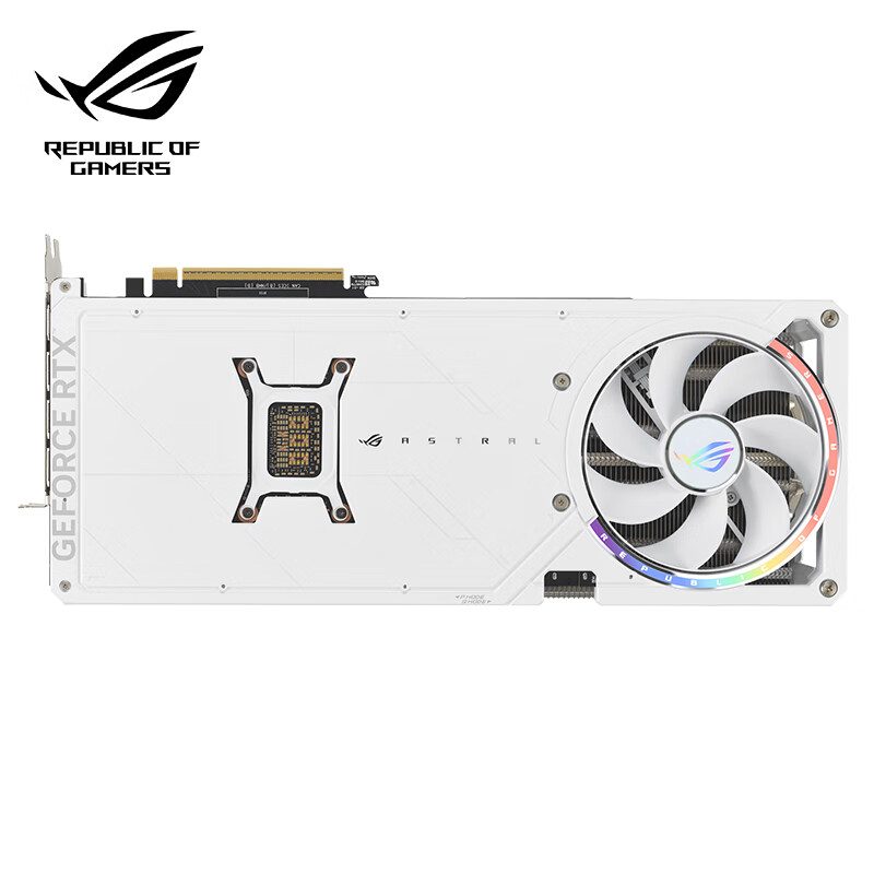 华硕 ROG-ASTRAL RTX5080-O16G-WHITE 图片 5
