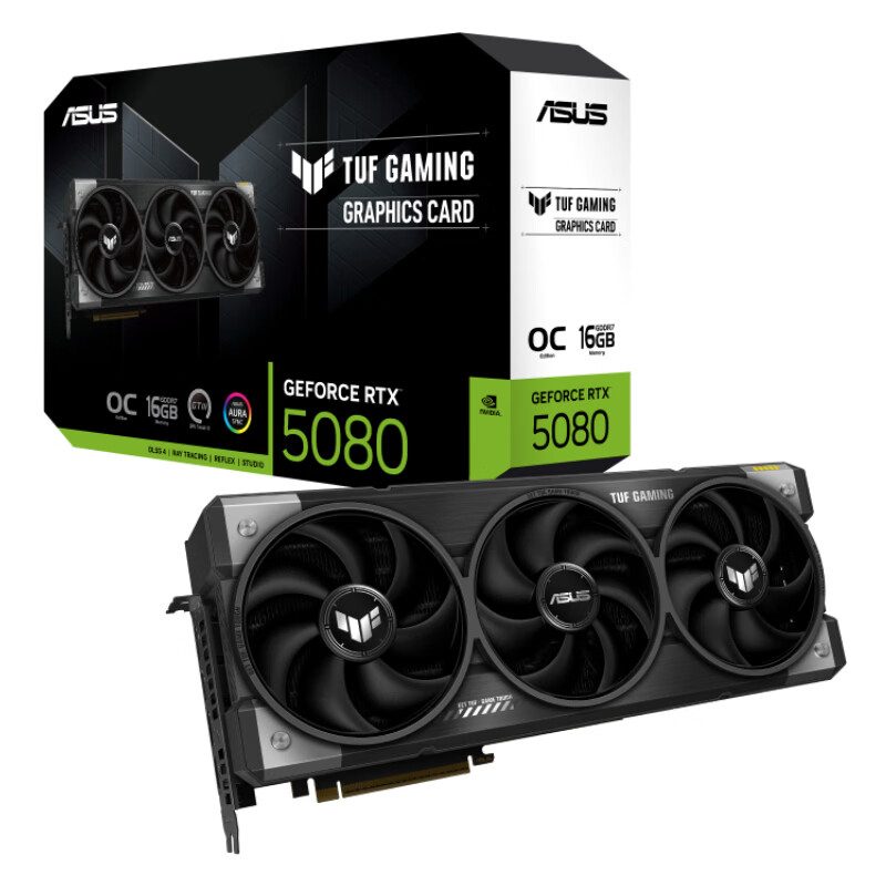 华硕 TUF RTX5080-16G-GAMING 图片 2