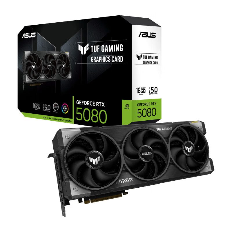 华硕 TUF RTX5080-O16G-GAMING 图片 9