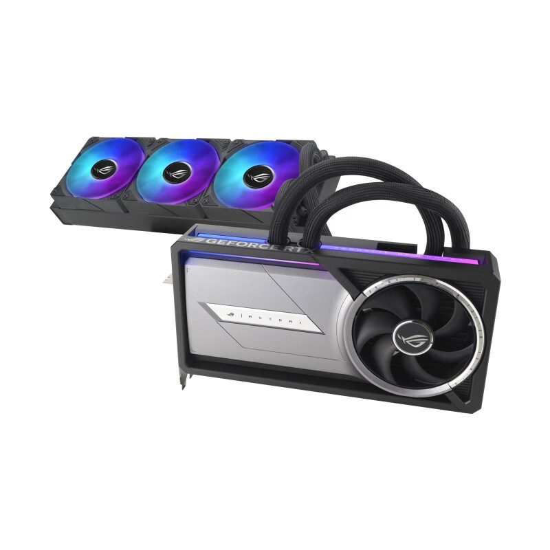 华硕 ROG-ASTRAL-LC RTX5090D-32G-GAMING 图片 4