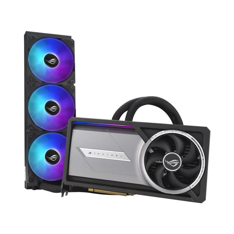 华硕 ROG-ASTRAL-LC RTX5090D-O32G-GAMING 图片 3