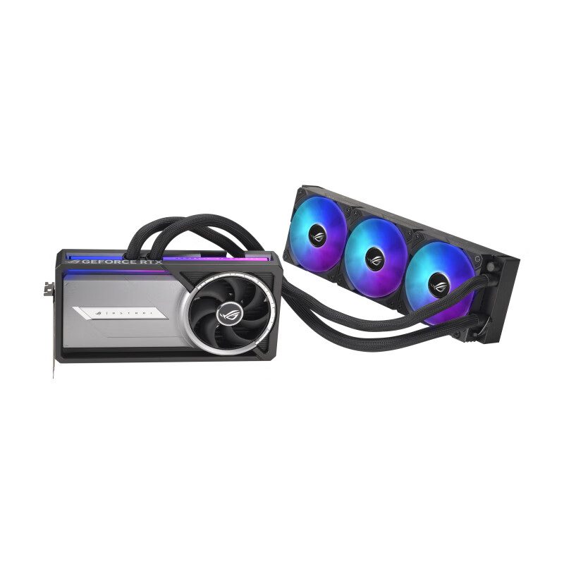 华硕 ROG-ASTRAL-LC RTX5090D-O32G-GAMING 图片 4