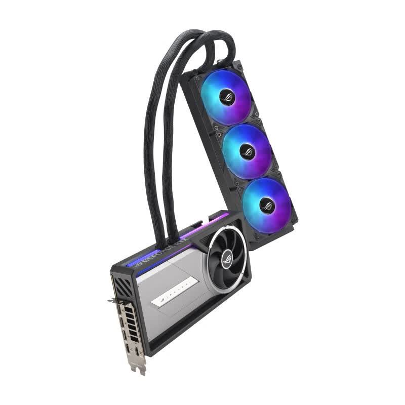 华硕 ROG-ASTRAL-LC RTX5090D-O32G-GAMING 图片 6