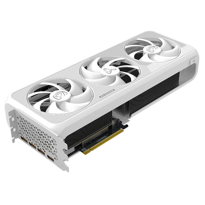 电竞叛客 X3W GeForce RTX 5070 X3W MAX 12GB 图片 2