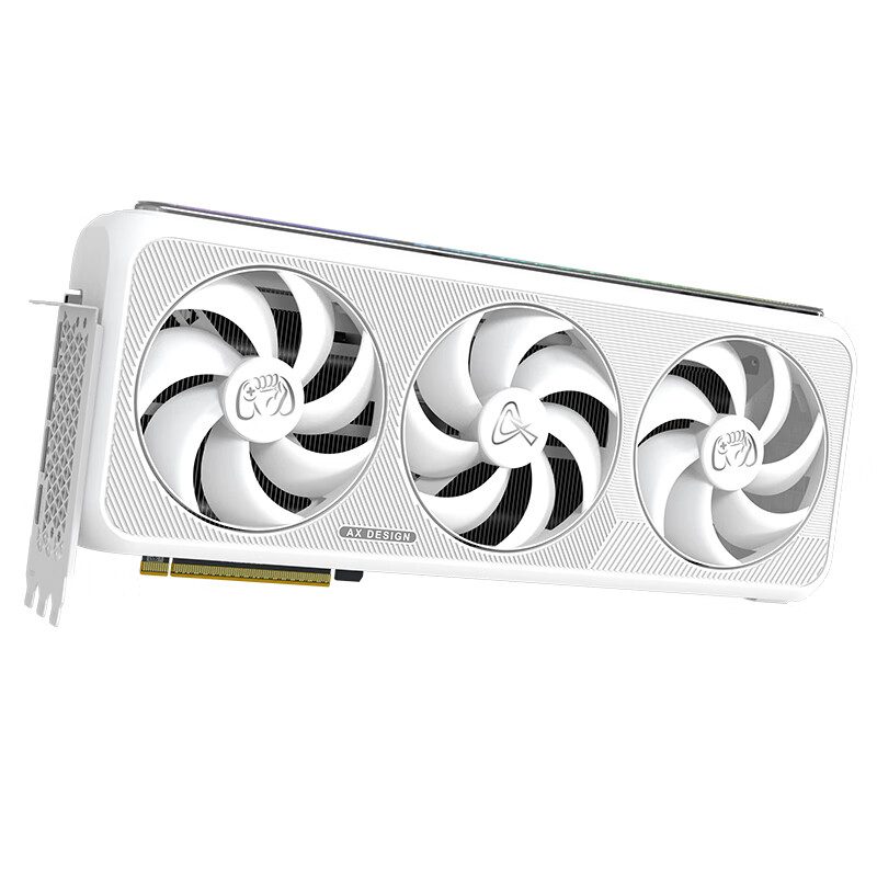 电竞叛客 X3W GeForce RTX 5070 X3W MAX 12GB 图片 4