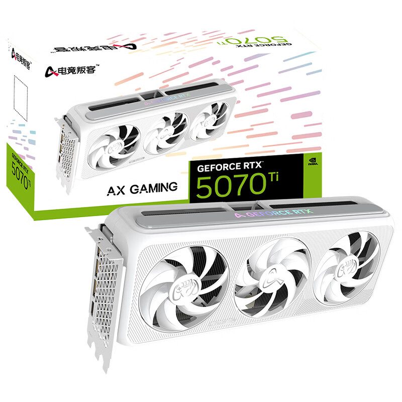 电竞叛客 X3W GeForce RTX 5070 Ti X3W 图片 2