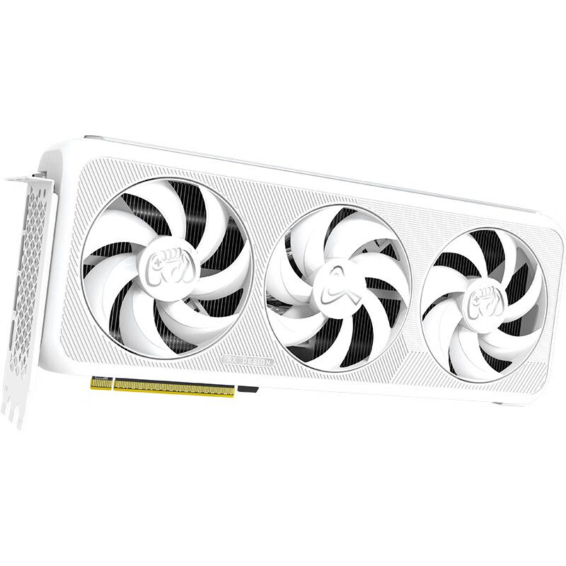电竞叛客 X3W GeForce RTX 5070 Ti X3W 图片 5