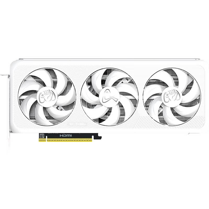 电竞叛客 X3W GeForce RTX 5070 Ti X3W MAX 16GB 图片 6