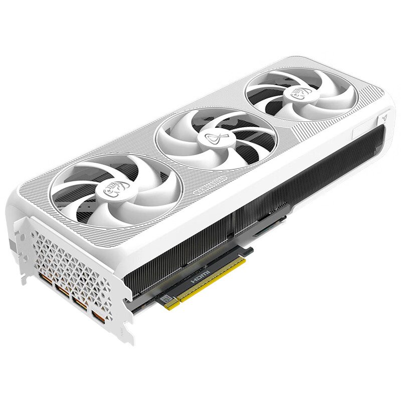 电竞叛客 X3W GeForce RTX 5090 D v2 X3W OC 24GB 图片 3