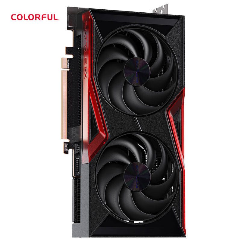 七彩虹 战斧 GeForce RTX 5050 DUO 8GB 图片 2