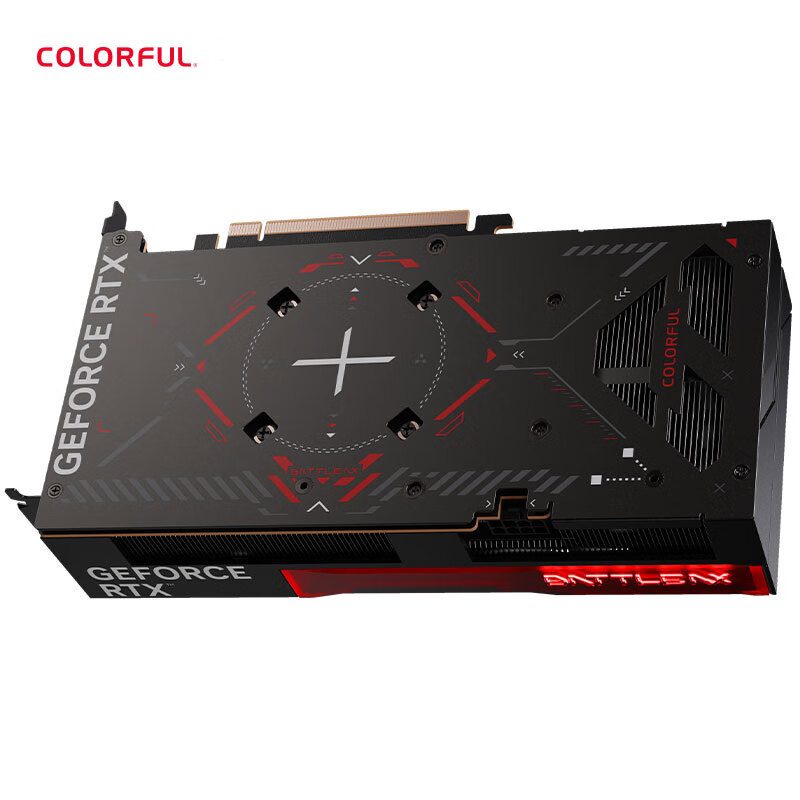 七彩虹 战斧 GeForce RTX 5050 DUO 8GB 图片 4