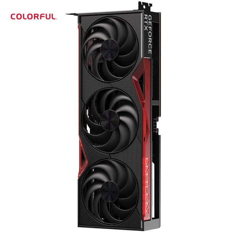 七彩虹 战斧 GeForce RTX 5050 豪华版 8GB 图片 2