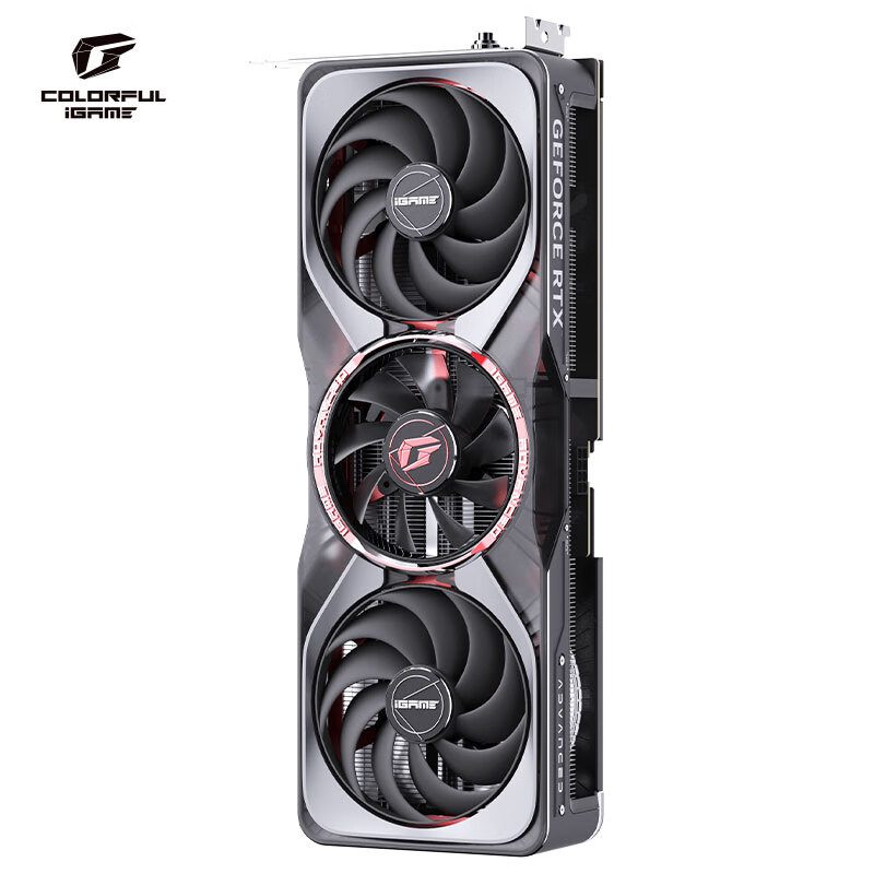 七彩虹 iGame Advanced iGame GeForce RTX 5060 Advanced OC 8GB 图片 2
