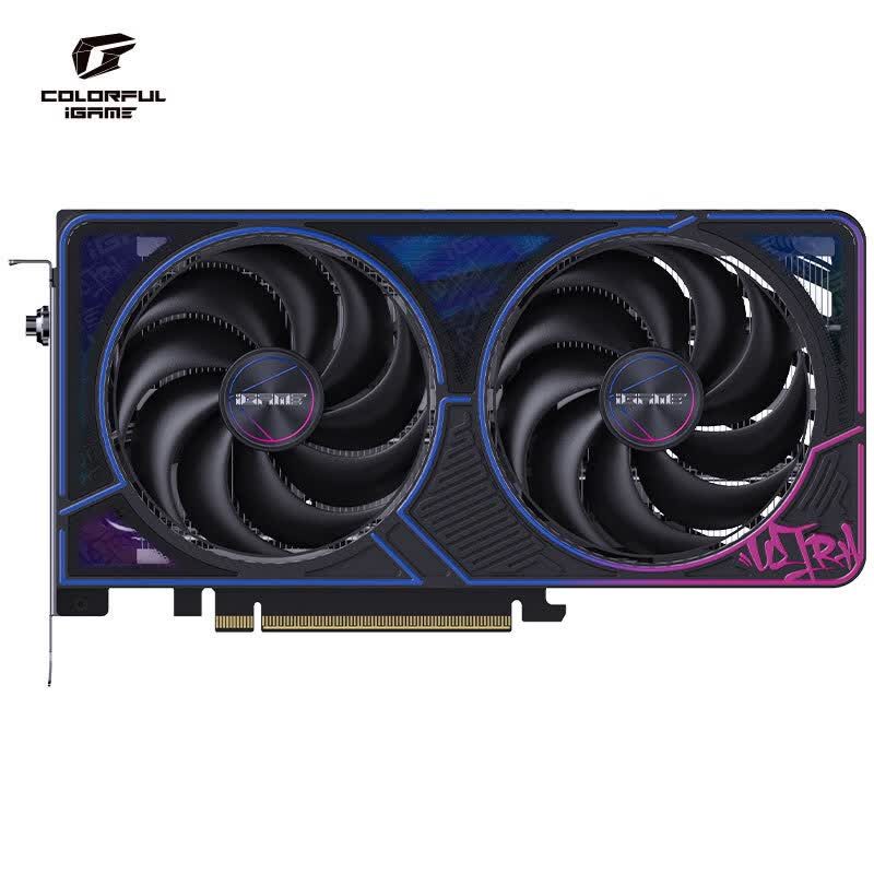 七彩虹 iGame Ultra iGame GeForce RTX 5060 Ultra DUO OC 8GB 图片 2