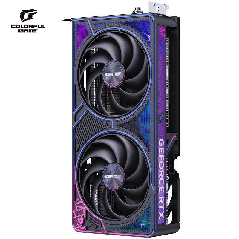 七彩虹 iGame Ultra iGame GeForce RTX 5060 Ultra DUO OC 8GB 图片 3