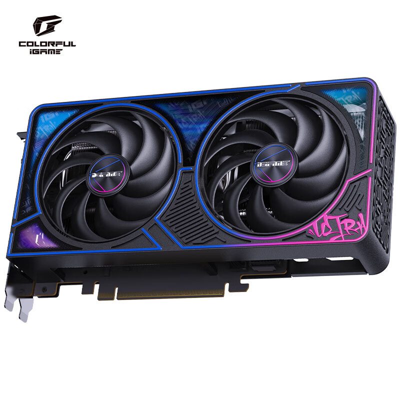 七彩虹 iGame Ultra iGame GeForce RTX 5060 Ultra DUO OC 8GB 图片 5
