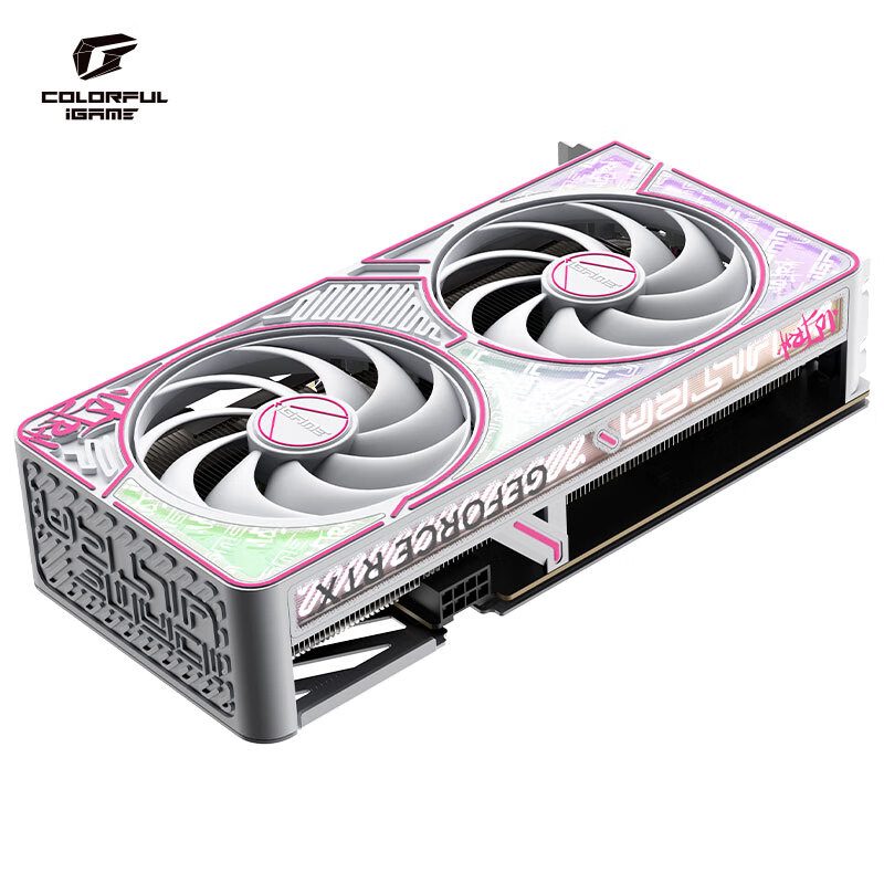 七彩虹 iGame Ultra iGame GeForce RTX 5060 Ultra W DUO OC 8GB 图片 3