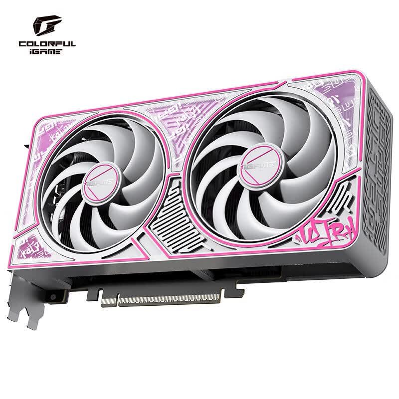 七彩虹 iGame Ultra iGame GeForce RTX 5060 Ultra W DUO OC 8GB 图片 4