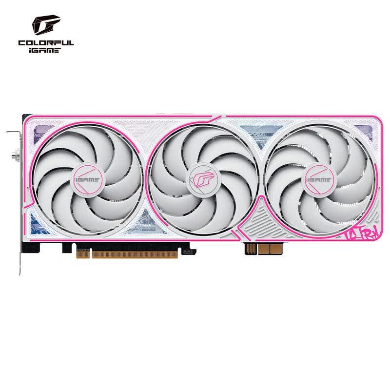 七彩虹 iGame Ultra iGame GeForce RTX 5060 Ultra Z OC 8GB 图片 4