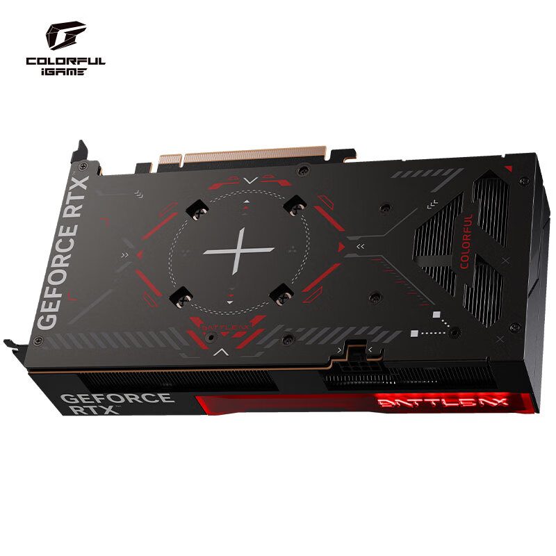 七彩虹 战斧 GeForce RTX 5060 DUO 8GB 图片 5