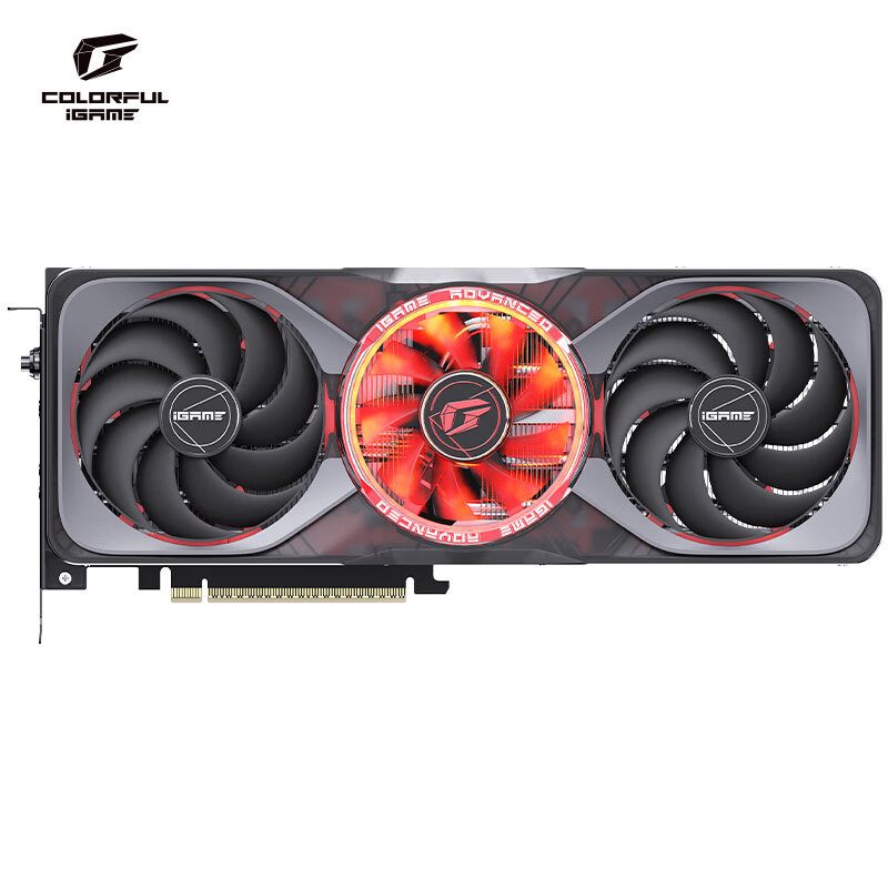 七彩虹 iGame Advanced iGame GeForce RTX 5060 Ti Advanced OC 16GB 图片 2