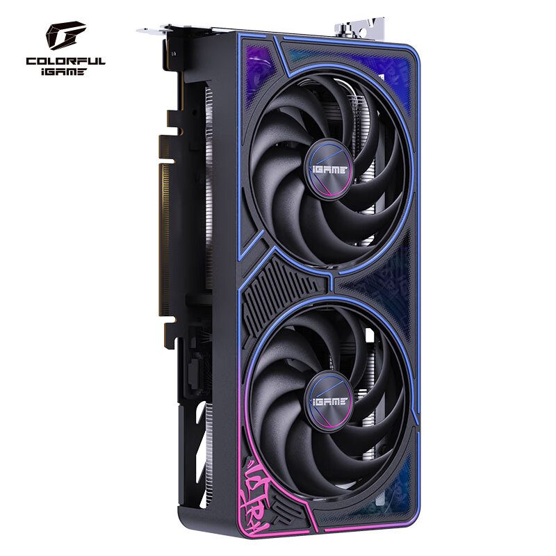 七彩虹 iGame Ultra iGame GeForce RTX 5060 Ti Ultra DUO OC 16GB 图片 3