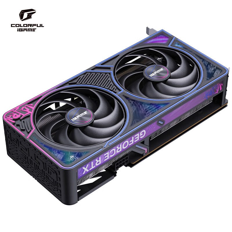 七彩虹 iGame Ultra iGame GeForce RTX 5060 Ti Ultra DUO OC 8GB 图片 4
