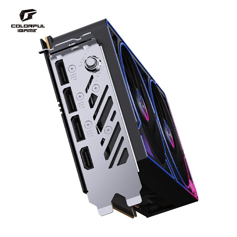 七彩虹 iGame Ultra iGame GeForce RTX 5060 Ti Ultra DUO OC 8GB 图片 8