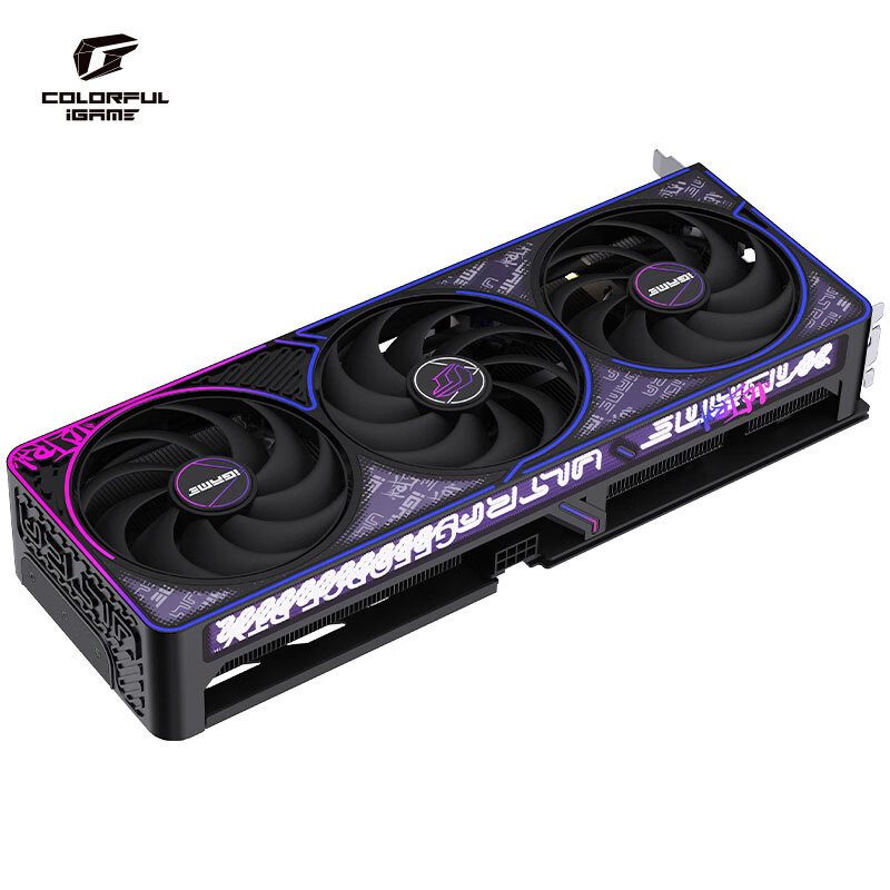 七彩虹 iGame Ultra iGame GeForce RTX 5060 Ti Ultra OC 16GB 图片 4