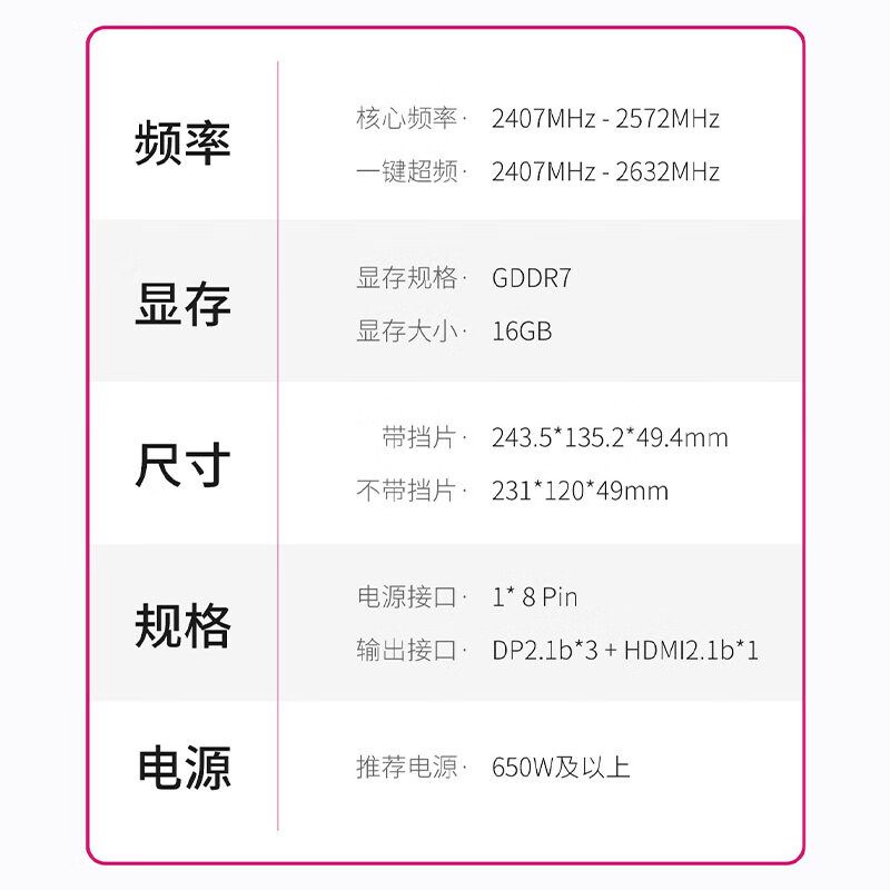 七彩虹 iGame Ultra iGame GeForce RTX 5060 Ti Ultra W DUO OC 16GB 图片 3