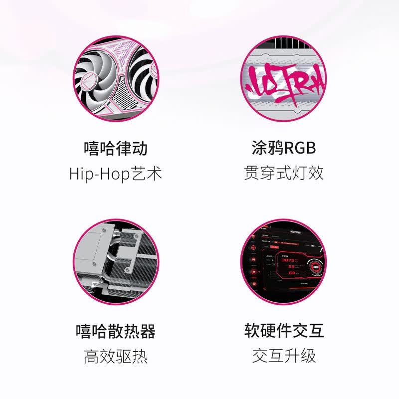七彩虹 iGame Ultra iGame GeForce RTX 5060 Ti Ultra W DUO OC 8GB 图片 2