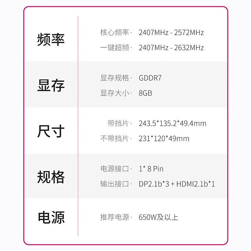 七彩虹 iGame Ultra iGame GeForce RTX 5060 Ti Ultra W DUO OC 8GB 图片 3