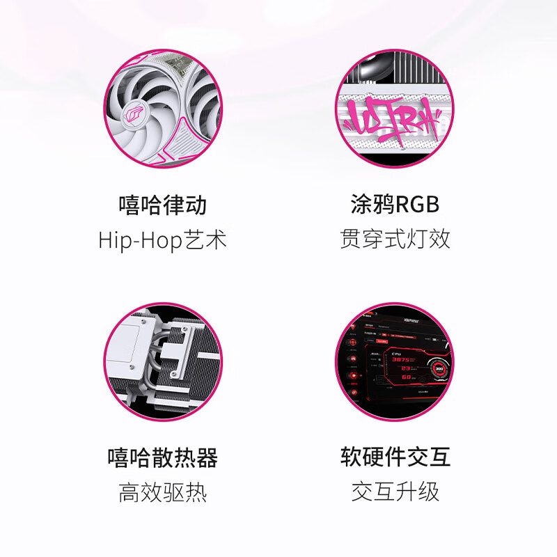 七彩虹 iGame Ultra iGame GeForce RTX 5060 Ti Ultra W OC 8GB 图片 2
