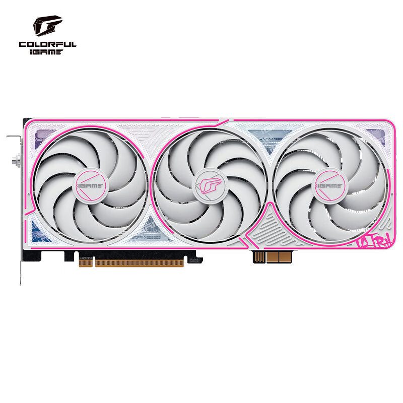 七彩虹 iGame Ultra iGame GeForce RTX 5060 Ti Ultra Z OC 8GB 图片 2