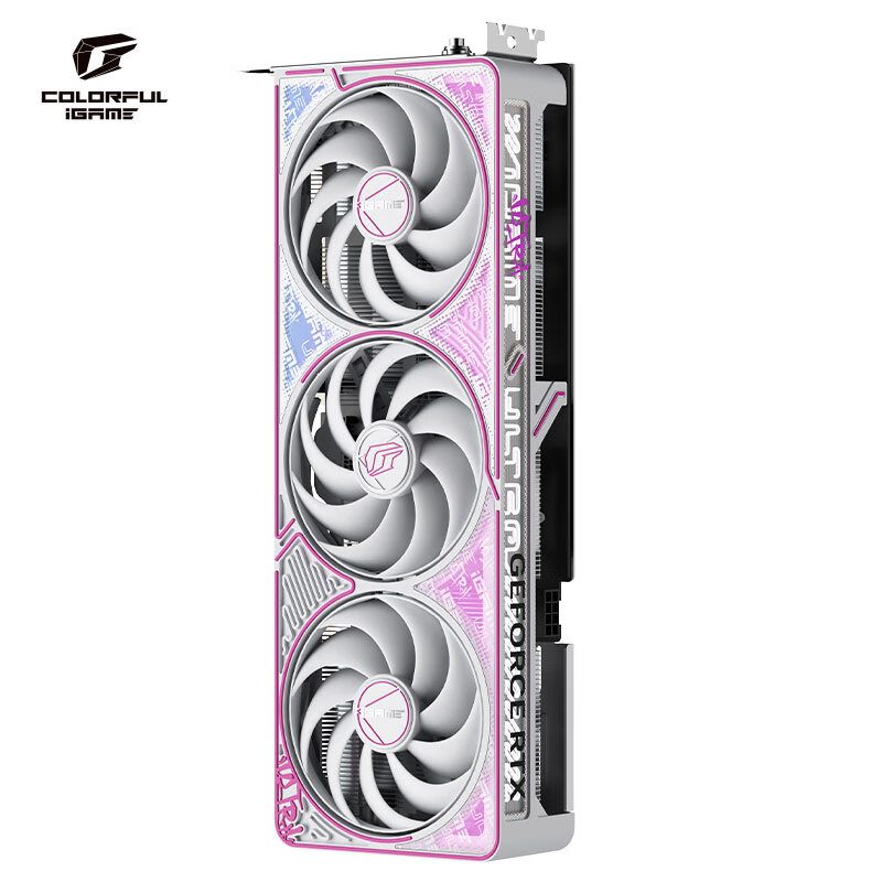 七彩虹 iGame Ultra iGame GeForce RTX 5060 Ti Ultra Z OC 8GB 图片 9