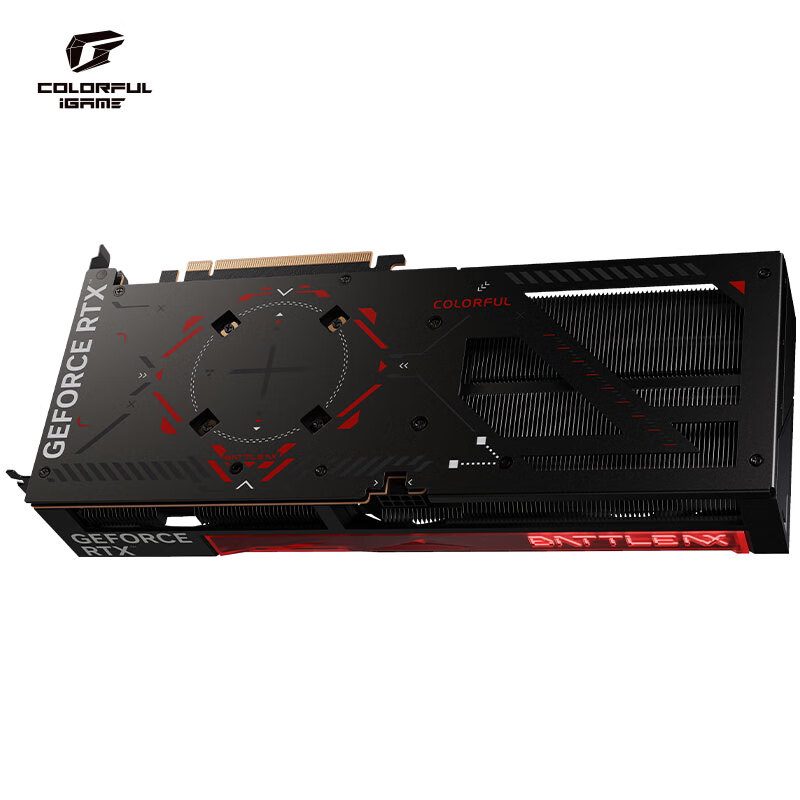 七彩虹 战斧 GeForce RTX 5060 Ti 豪华版 8GB 图片 3