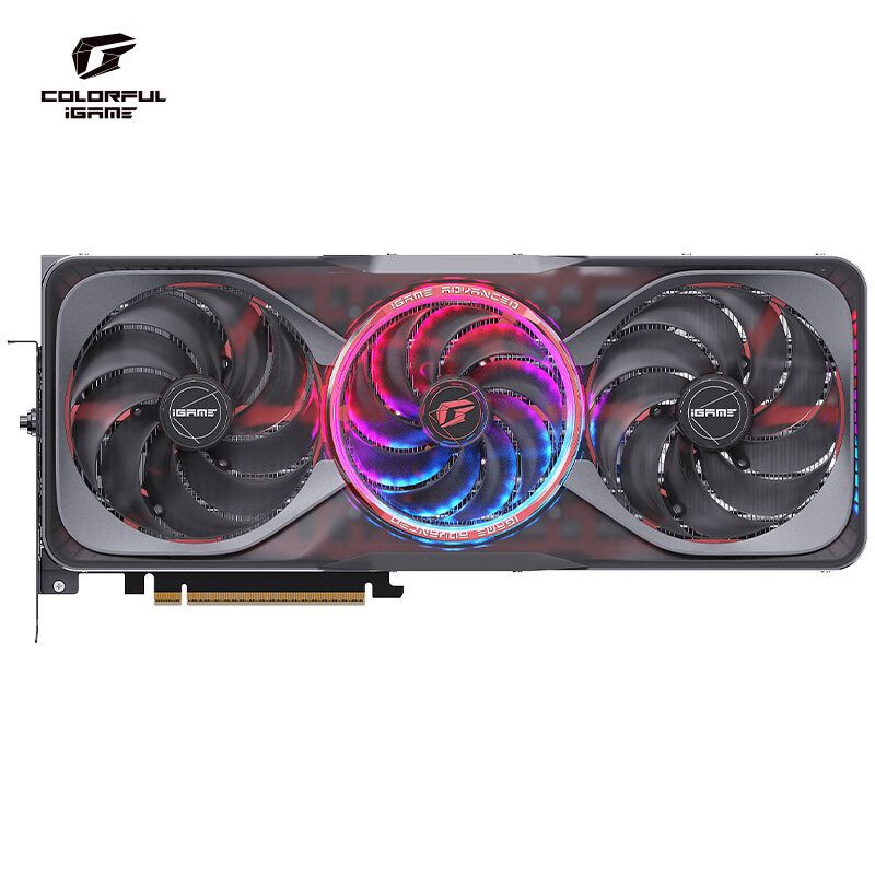 七彩虹 iGame Advanced iGame GeForce RTX 5070 Advanced OC 12GB 图片 2