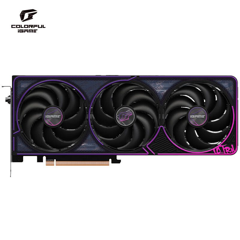 七彩虹 iGame Ultra iGame GeForce RTX 5070 Ultra OC 12GB 图片 2
