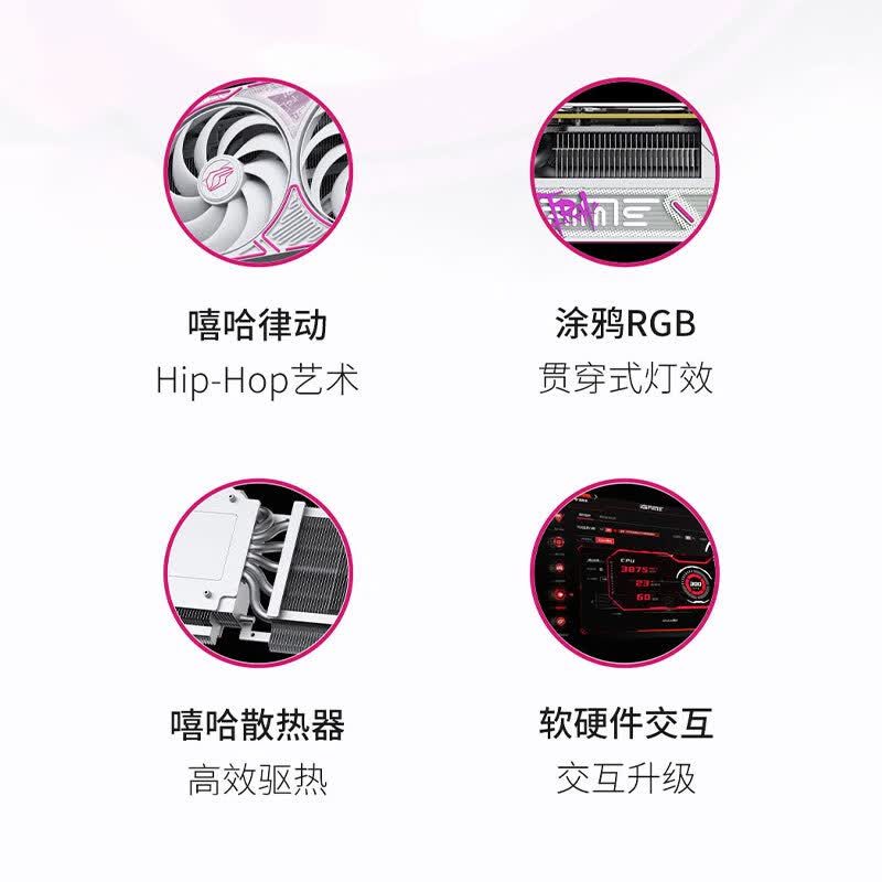 七彩虹 iGame Ultra iGame GeForce RTX 5070 Ultra W OC 12GB 图片 2