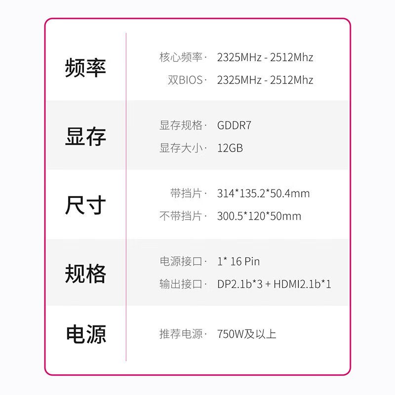七彩虹 iGame Ultra iGame GeForce RTX 5070 Ultra W OC 12GB 图片 3