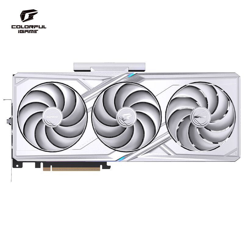 七彩虹 iGame Vulcan iGame GeForce RTX 5070 Vulcan W OC 12GB 图片 2