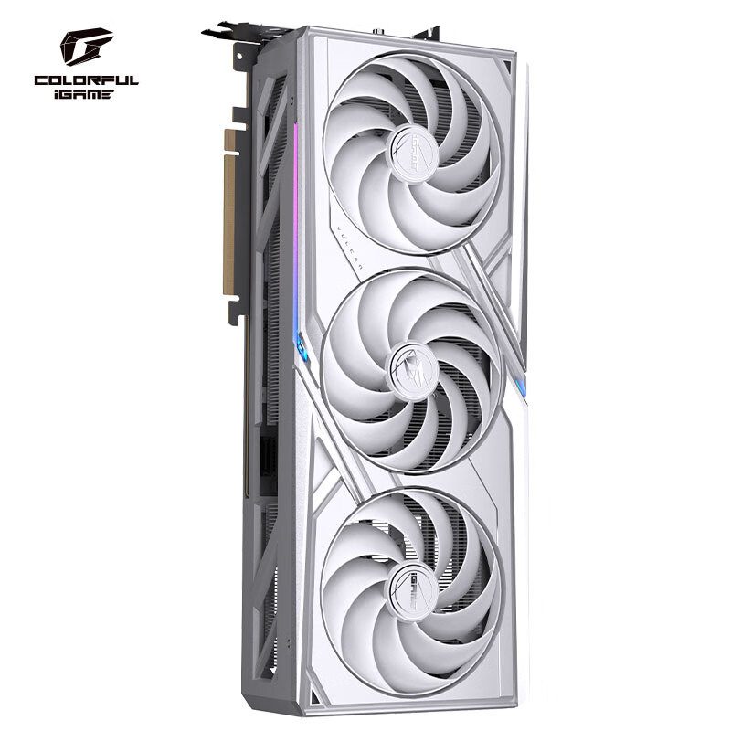 七彩虹 iGame Vulcan iGame GeForce RTX 5070 Vulcan W OC 12GB 图片 3