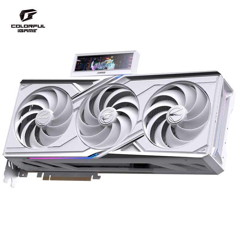 七彩虹 iGame Vulcan iGame GeForce RTX 5070 Vulcan W OC 12GB 图片 4
