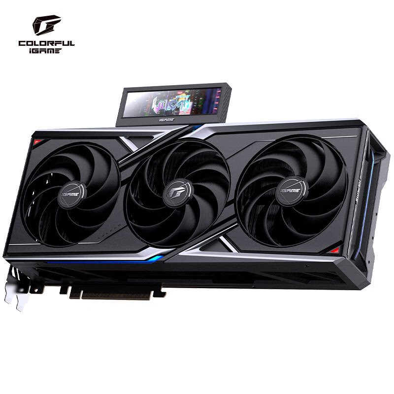 七彩虹 iGame Vulcan iGame GeForce RTX 5070 Vulcan X OC 12GB 图片 4