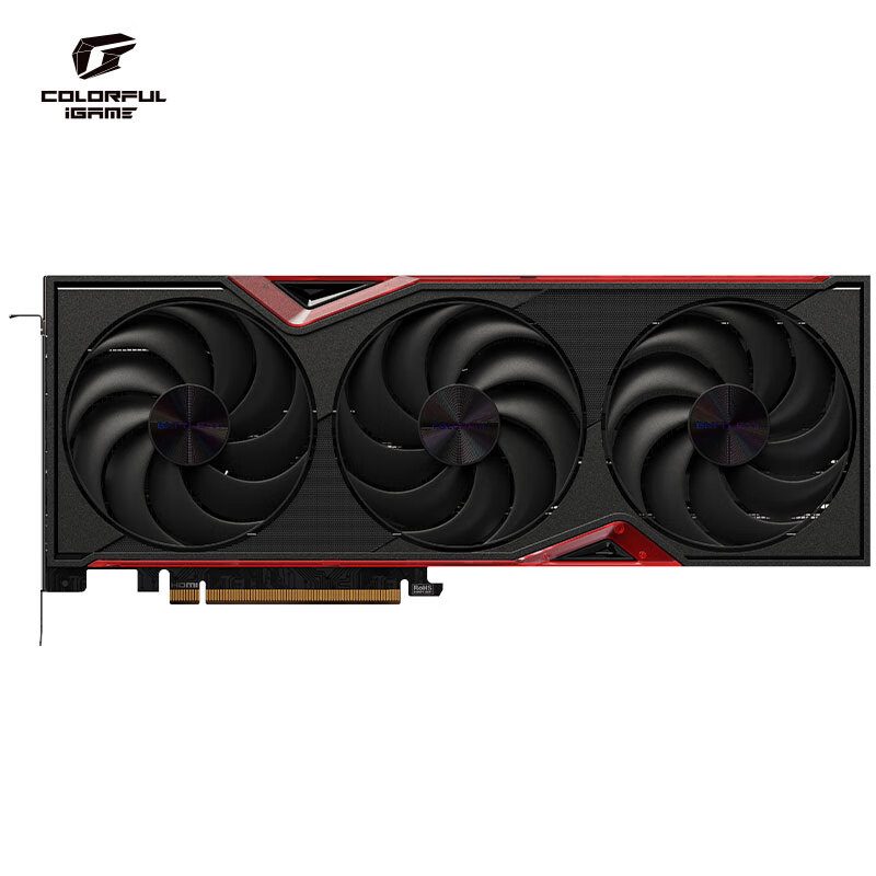 七彩虹 战斧 GeForce RTX 5070 豪华版 12GB 图片 3