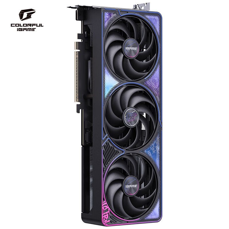 七彩虹 iGame Ultra iGame GeForce RTX 5070 Ti Ultra OC SFF 16GB 图片 3
