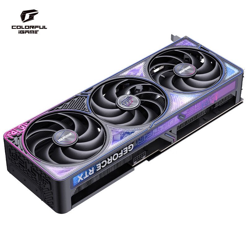 七彩虹 iGame Ultra iGame GeForce RTX 5070 Ti Ultra OC SFF 16GB 图片 6