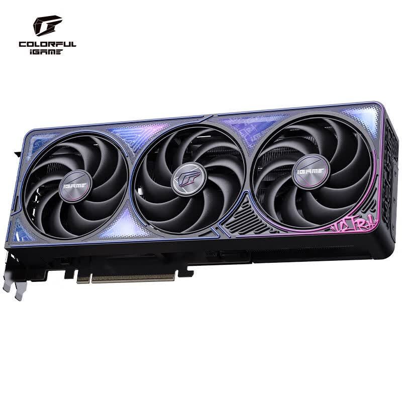 七彩虹 iGame Ultra iGame GeForce RTX 5070 Ti Ultra OC SFF 16GB 图片 7